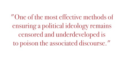 Inherent Neoauthoritarian Tendencies within Contemporary Societal Institutions: An Analysis of Global Governmentality and ‘Leftism’ in Relation to Interpreted Ideological Components of Emerging Policies and Political Figures by Callum Cockbill. 